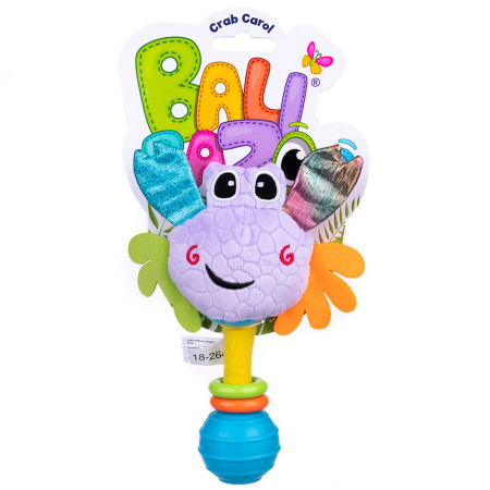 BALIBAZOO BB 85820 Grzechotka Krab Carol