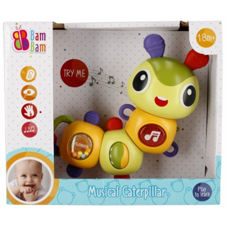 BAM BAM 481795 Muzyczna Gąsienica