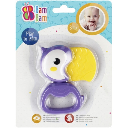 BAM BAM 515010 Grzechotka Tukan