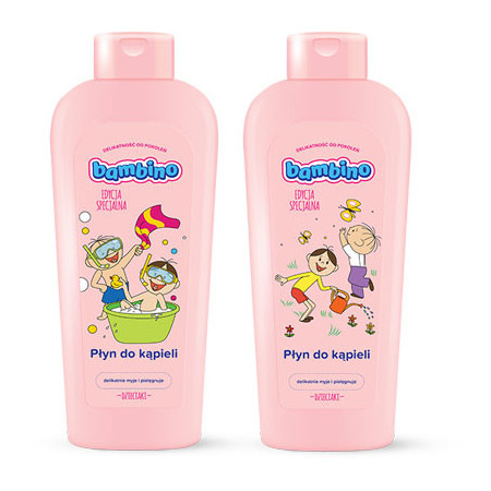 BAMBINO 83690 Płyn do kąpieli 400ml