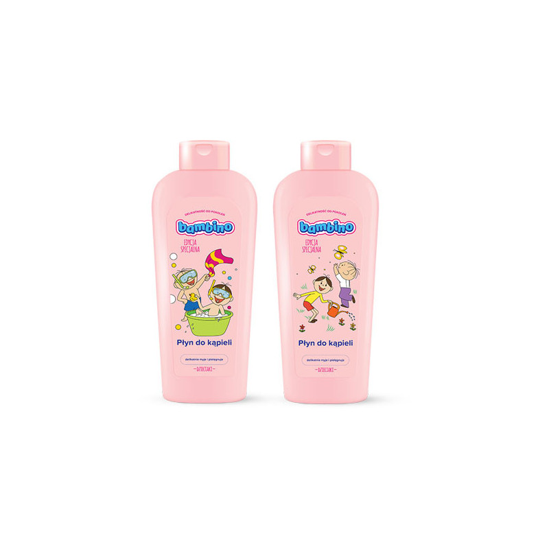 BAMBINO 83690 Płyn do kąpieli 400ml