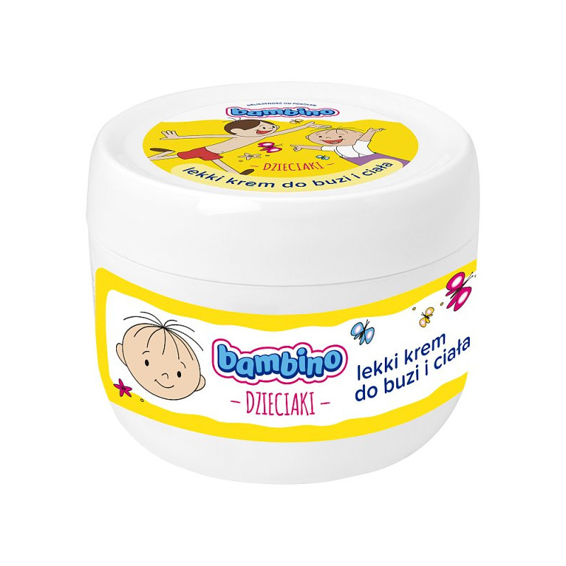 BAMBINO 84874 Lekki krem do buzi i ciała 250ml WYPRZEDAŻ