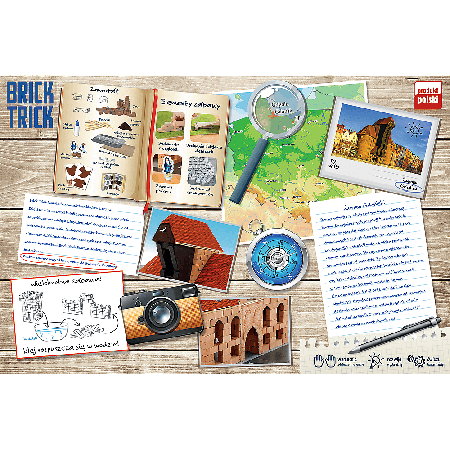 BRICK TRICK 61385 Podróże - Żuraw