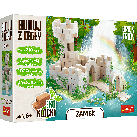 BRICK TRICK 61539 Zamek