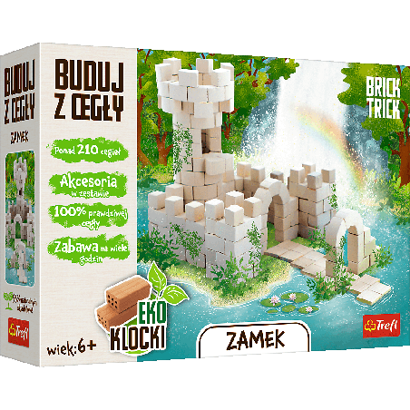 BRICK TRICK 61539 Zamek