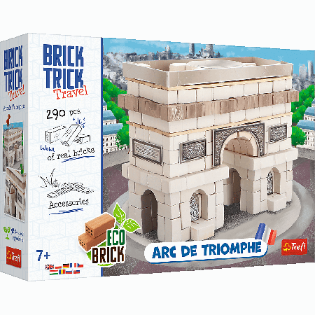 BRICK TRICK 61551 Travel - Łuk Triumfalny
