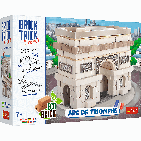 BRICK TRICK 61551 Travel - Łuk Triumfalny