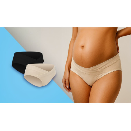 CANPOL 78/020 Mum fit majtki ciążowe pod rzuch rozmiar XL 2 szt.