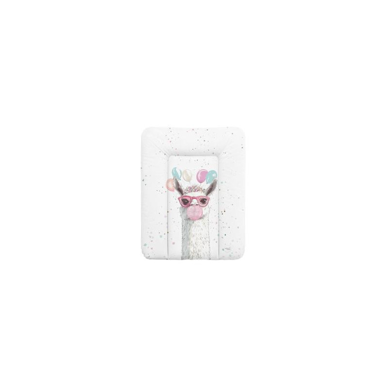 CEBA 143-000-782 Przewijak miękki mały 50x70 Basic Crazy Lama