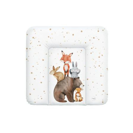 CEBA 144-000-783 Przewijak miękki średni 75x72 Basic Forest Friends