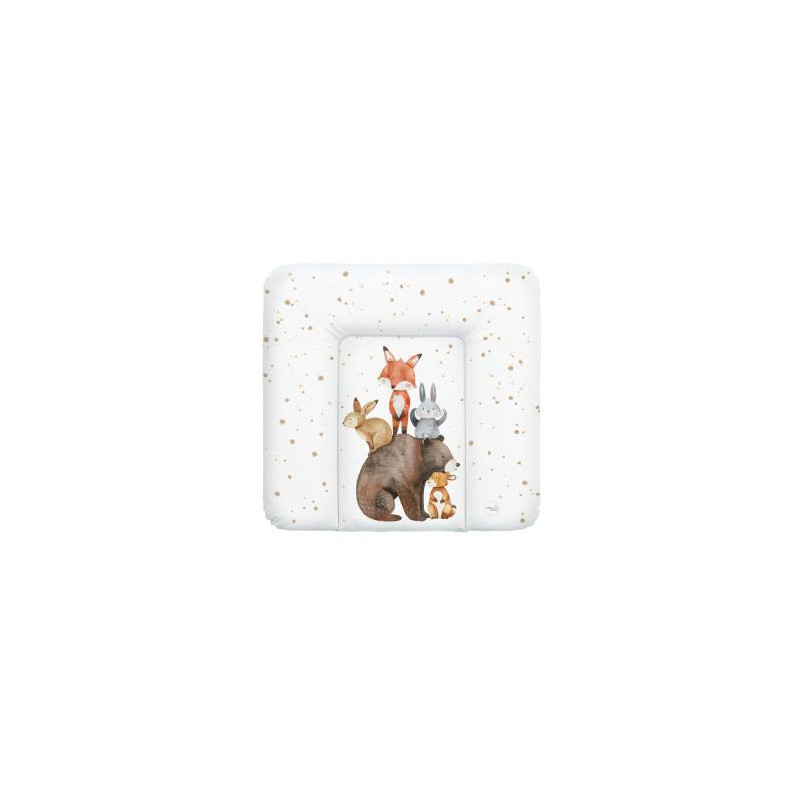 CEBA 144-000-783 Przewijak miękki średni 75x72 Basic Forest Friends