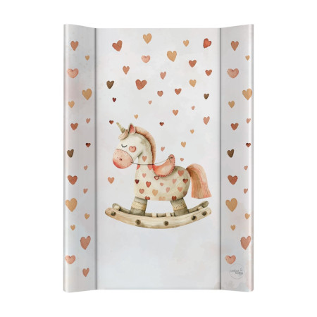 CEBA 204-000-820 Przewijak twardy krótki 50x70 Ultra Light Rocking Horse KOŃ NA BIEGUNACH
