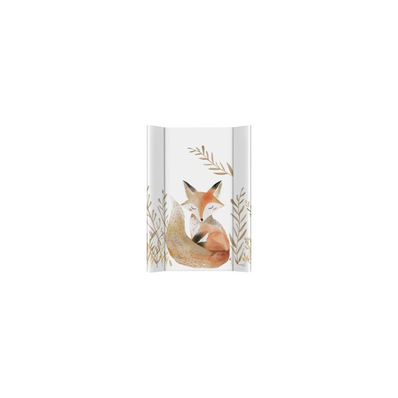 CEBA 216-000-787 Przewijak twardy krótki 50x70 Basic Red Fox