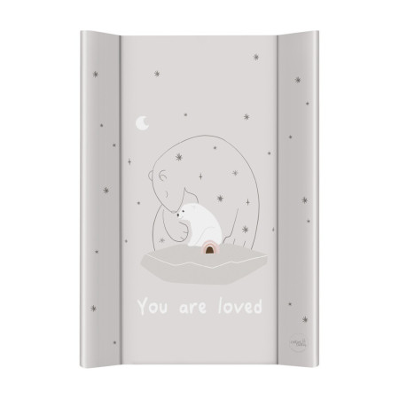 CEBA 216-000-815 Przewijak twardy krótki 50x70 Basic Polar Bears