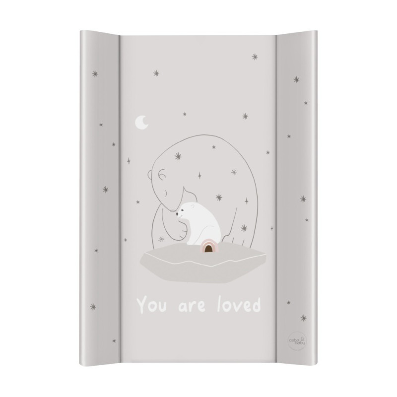 CEBA 216-000-815 Przewijak twardy krótki 50x70 Basic Polar Bears