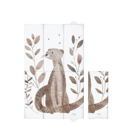 CEBA 307-000-786 Składana mata do przewijania duża 50x80 Basic Clever Otter