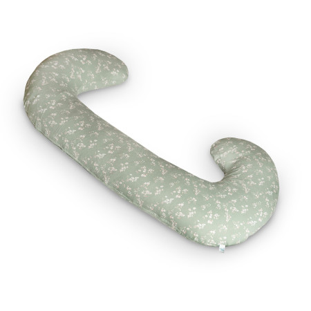 CEBA 885-000-826 Wielofunkcyjna poduszka PHYSIO DUO Jersey Green Meadow 300 cm