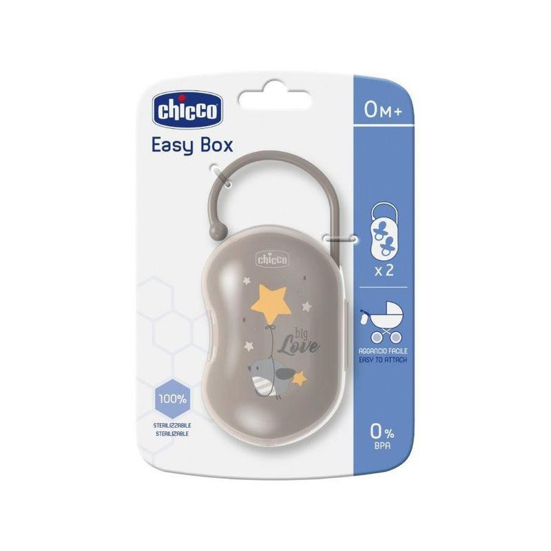 CHICCO 00000205310000 Etui do smoczka neutralne