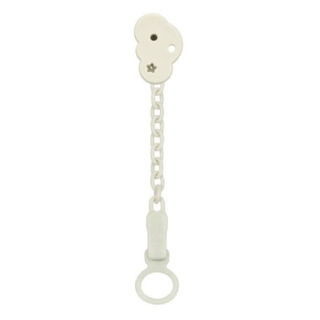 CHICCO 00004084310000 Łańcuszek z klipsem do smoczka Chmurka