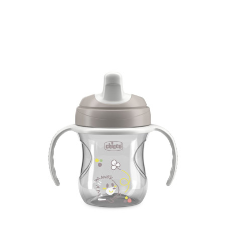 CHICCO 00006921350000 Kubek niekapek z twardym ustnikiem 200 ml