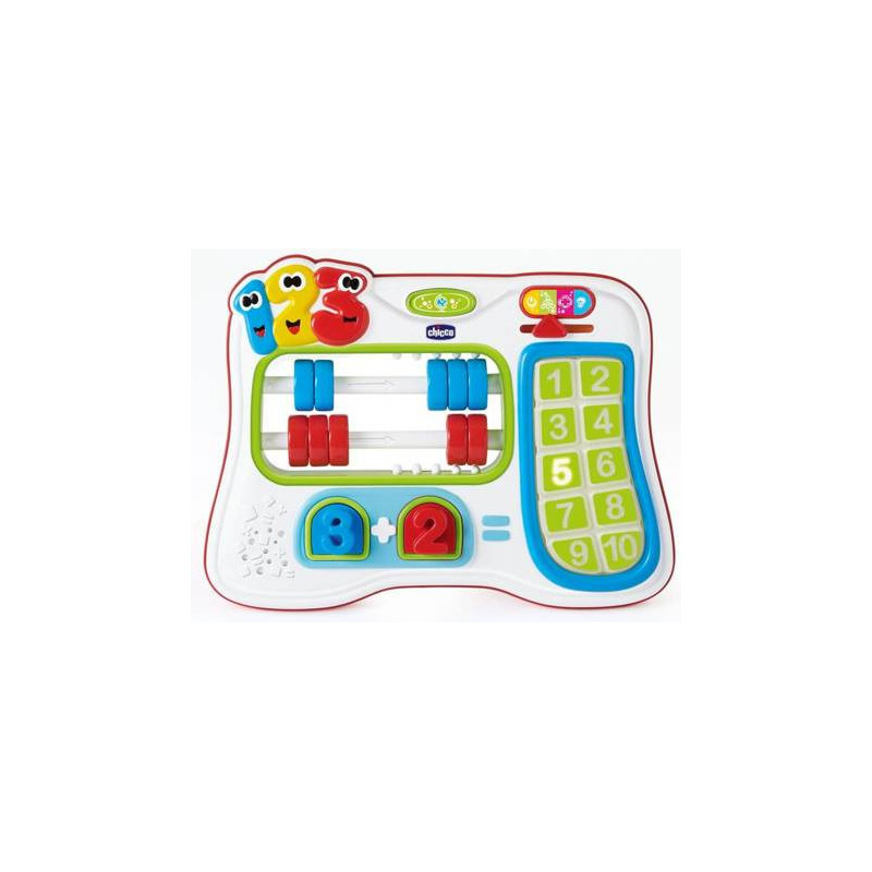 CHICCO 00010521000130 EDU Liczydło PL/EN/DE/ES