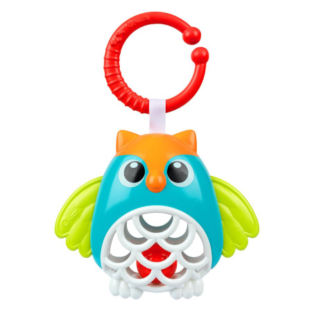 CHICCO 00011590000000 Grzechotka Sowa
