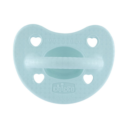 CHICCO 00073011370000 Smoczek PHYSIOFORMA LUXE 2-6M miętowy