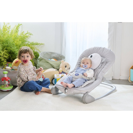 CHICCO 00073086210000 Smoczek PF SOFT blue 16-36m 2 szt