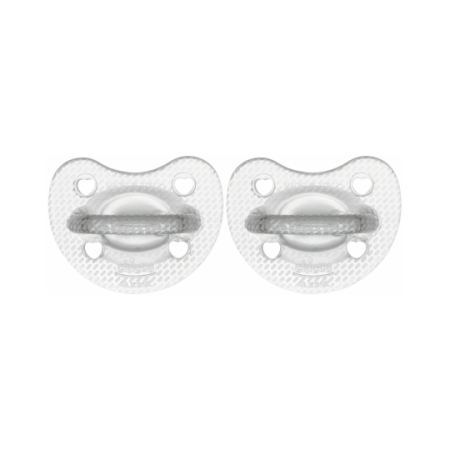 CHICCO 00073086310000 Smoczek PF CRYSTAL 16-36 M