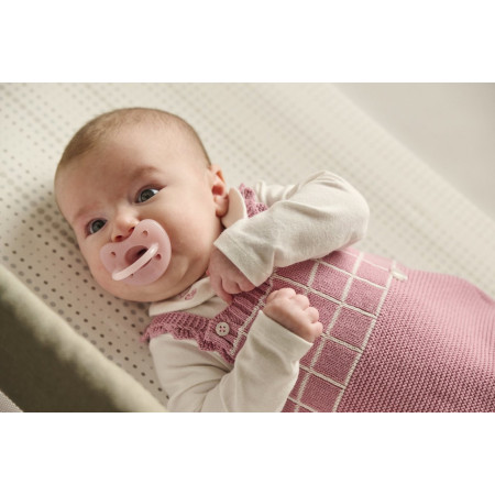 CHICCO 00073088110000 Smoczek PF SOFT pink 2-6 m 2 szt
