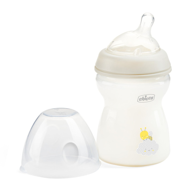 CHICCO 00081323300000 Butelka NF plastikowa 2m+ 250 ml neutralna
