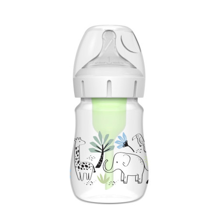 Dr.Browns WB51008 Butelka szeroka szyjka 150ml Options+Dżungla