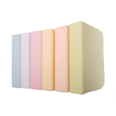 DUET BABY 012 Prześcieradło frotte 120x60 zielony