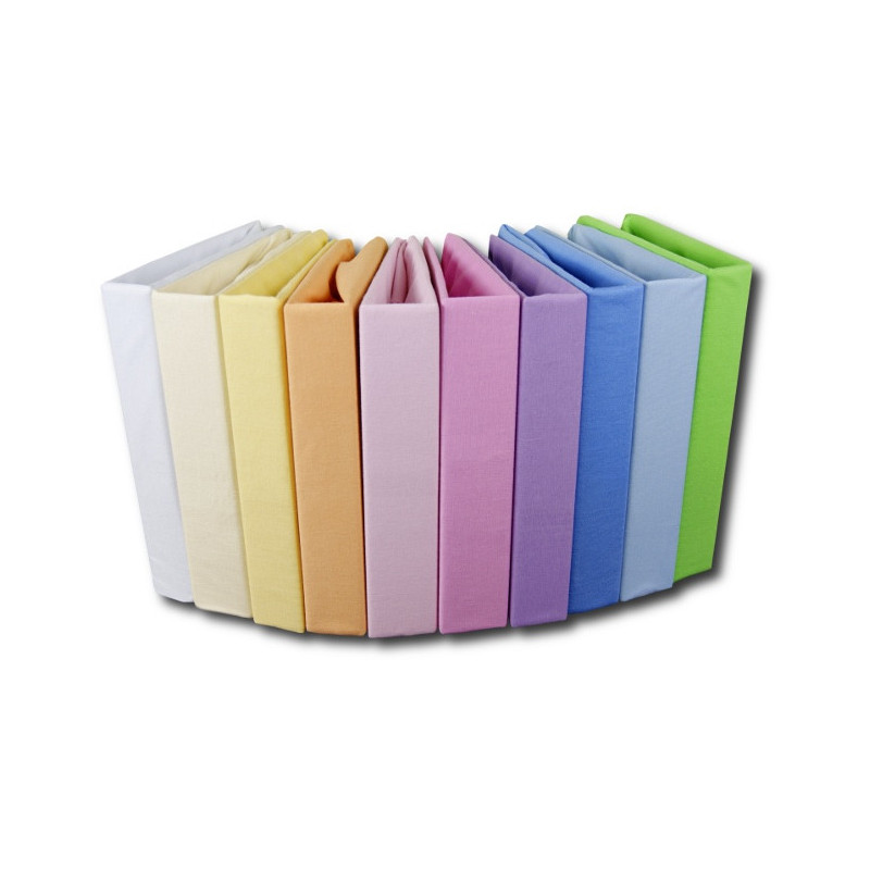 DUET BABY 110 Prześcieradło jersey 120x60 biały