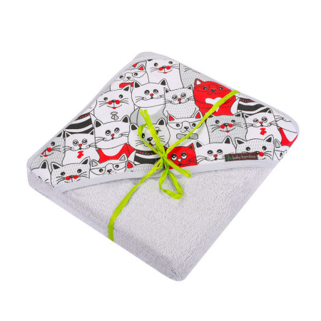 DUET BABY 707 Okrycie kąpielowe BABY BAMBOO wzór 100x100