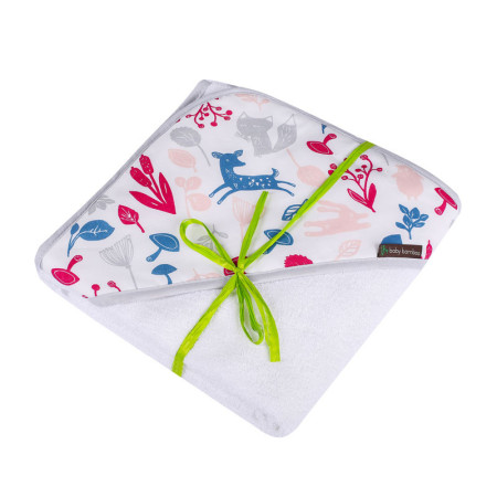 DUET BABY 707 Okrycie kąpielowe BABY BAMBOO wzór 100x100