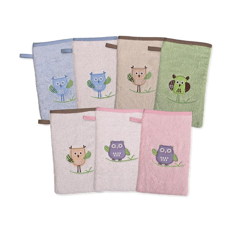 DUET BABY 709 Myjka kąpielowa haft BABY BAMBOO