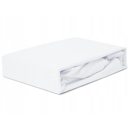 DUET BABY 715 Prześcieradło jersey bambus 120x60 różowy