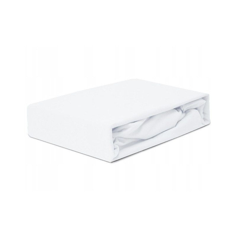 DUET BABY 715 Prześcieradło jersey bambus 120x60 różowy