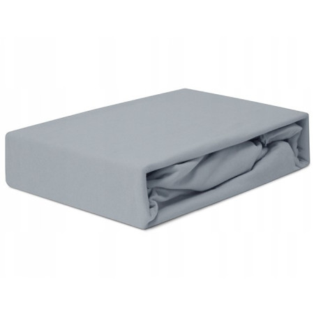 DUET BABY 715 Prześcieradło jersey bambus 120x60 różowy