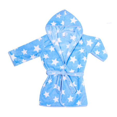 DUET BABY 808 Szlafrok CORAL DRUK 3D 104-116