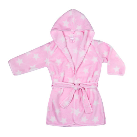 DUET BABY 808 Szlafrok CORAL DRUK 3D 104-116