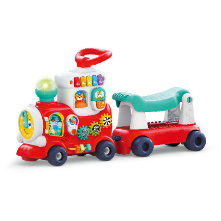 DUMEL DD 10226 Jeździk pociąg 4w1