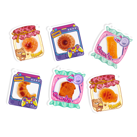 DUMEL DD 30600 Squishy-Zestaw wypieków