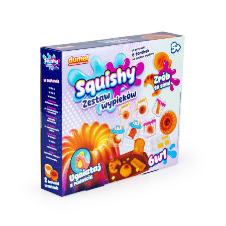 DUMEL DD 30600 Squishy-Zestaw wypieków