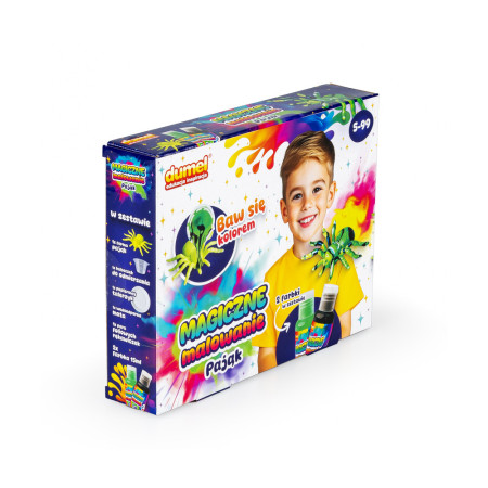 DUMEL DD 30617 Magiczne malowanie - pająk