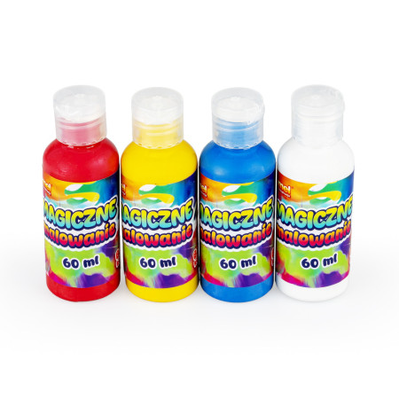 DUMEL DD 30619 Magiczne malowanie 4 x 60ml farbki