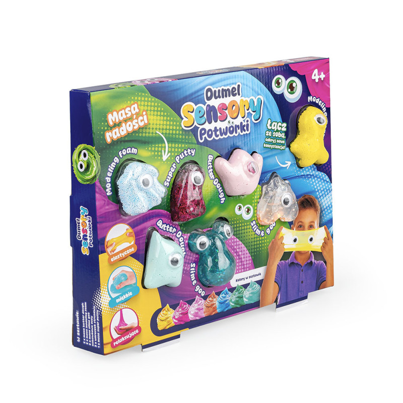 DUMEL DD 30630 Sensory - Potworki