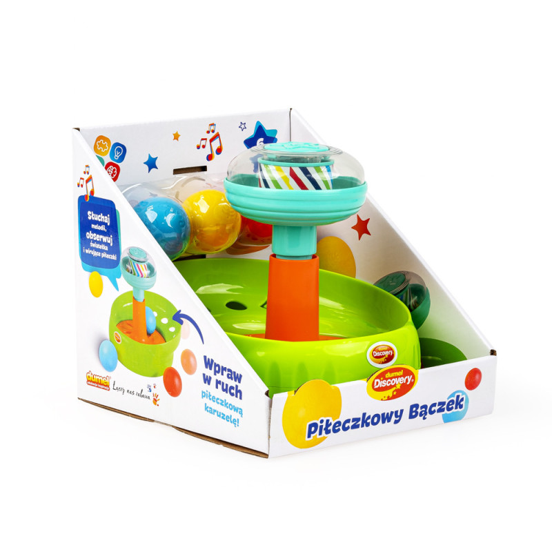 DUMEL DD 30812 Piłeczkowy Bączek