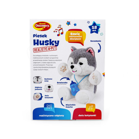DUMEL DD 30820 Piesek Husky